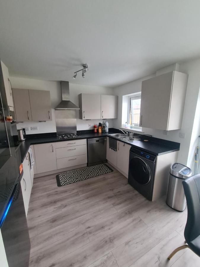 Lovely New Home In Manchester Close To Manchester City Fc Екстериор снимка